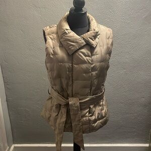 talbots winter vest